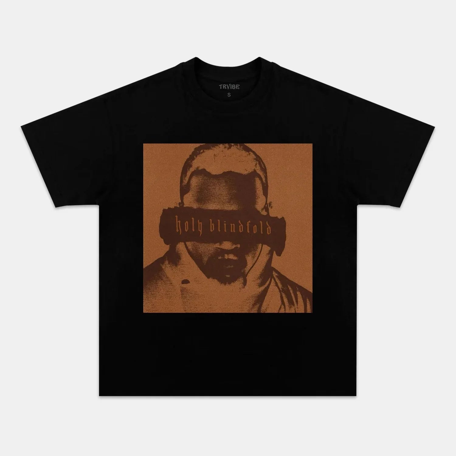 Chris Brown: Holy Blindfold Tee - Velora