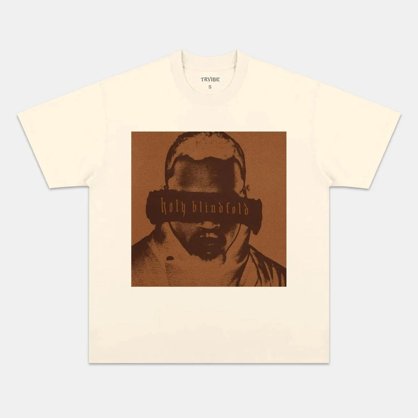 Chris Brown: Holy Blindfold Tee - Velora