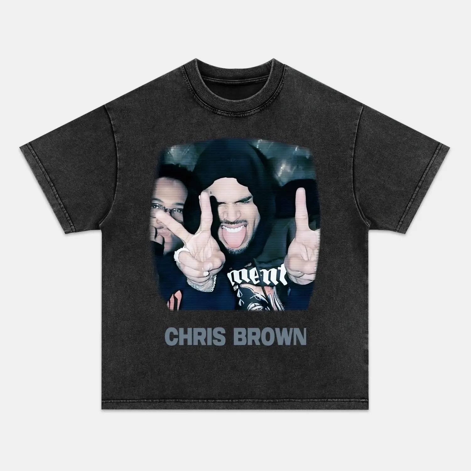 Chris Brown: Music Icon Tee V18 - Velora