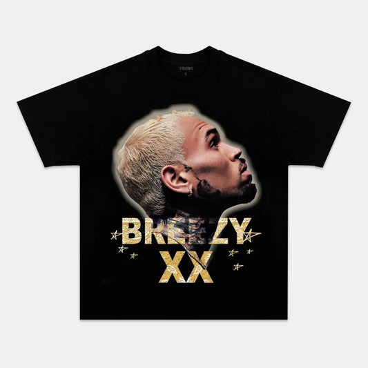 Chris Brown: Breezy Bowl Tour Tee V3 - Velora