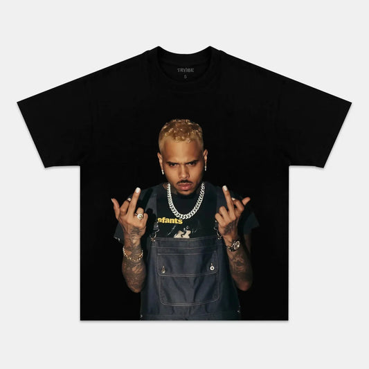 Chris Brown: Music Icon Tee V13 - Velora