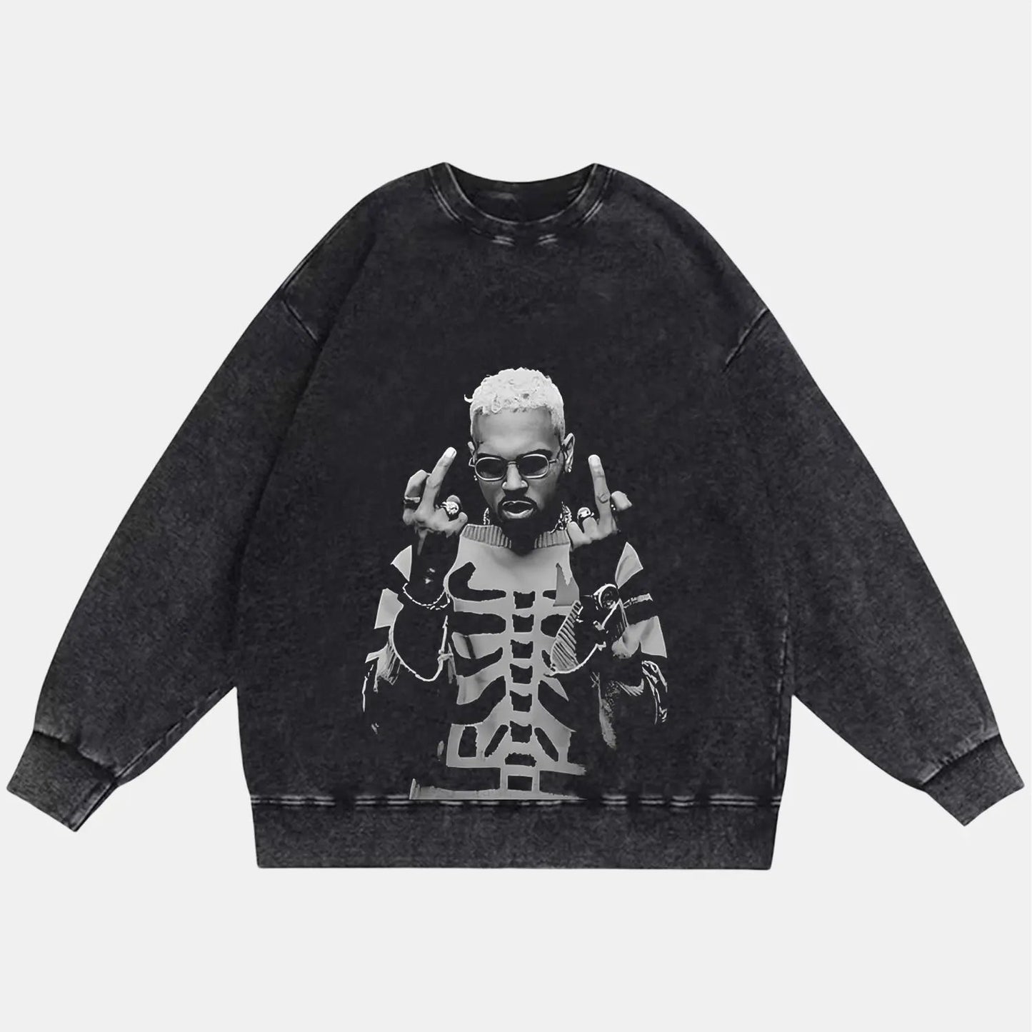 Chris Brown: Music Icon Tee V2 - Velora