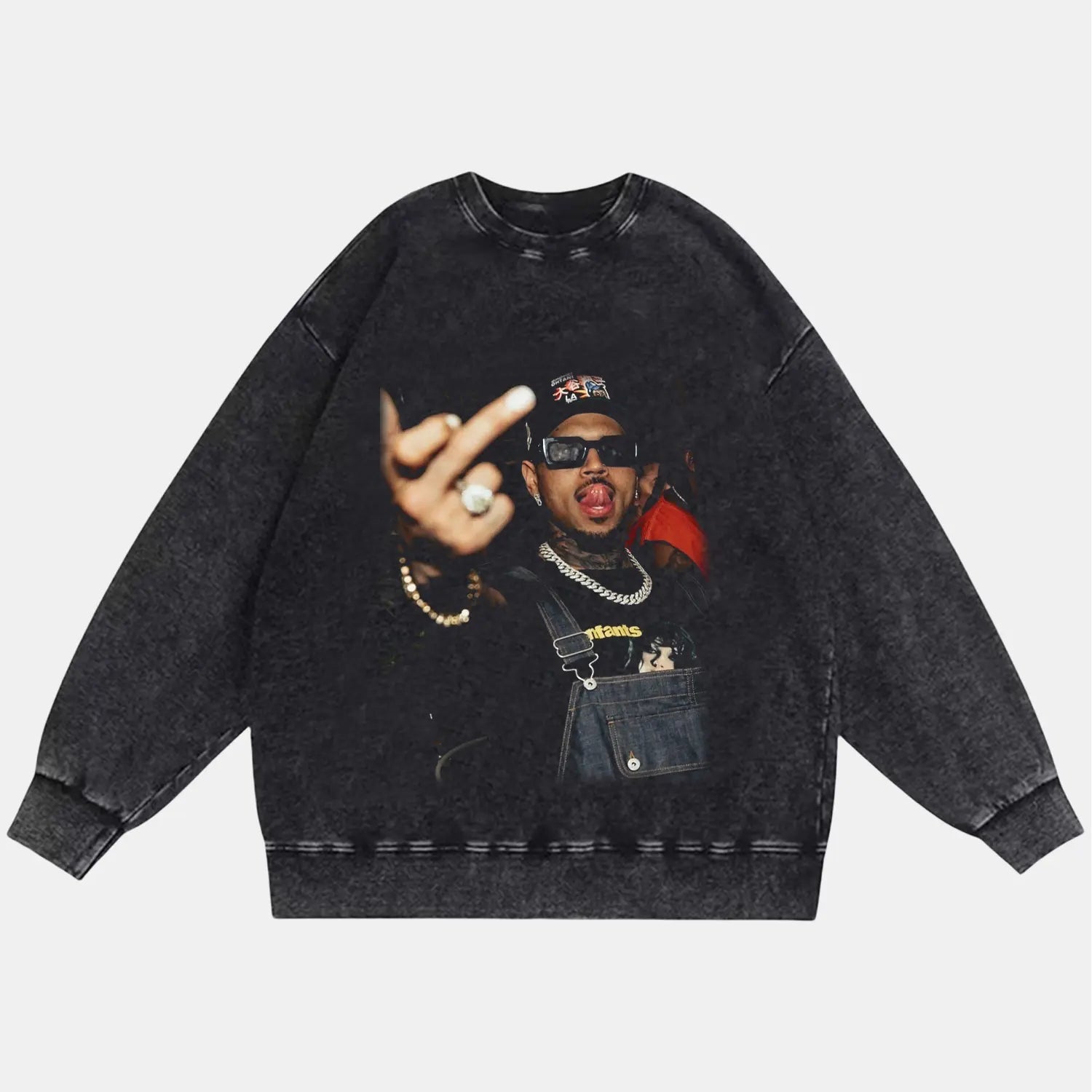 Chris Brrown: Music Icon Tee V9 - Velora