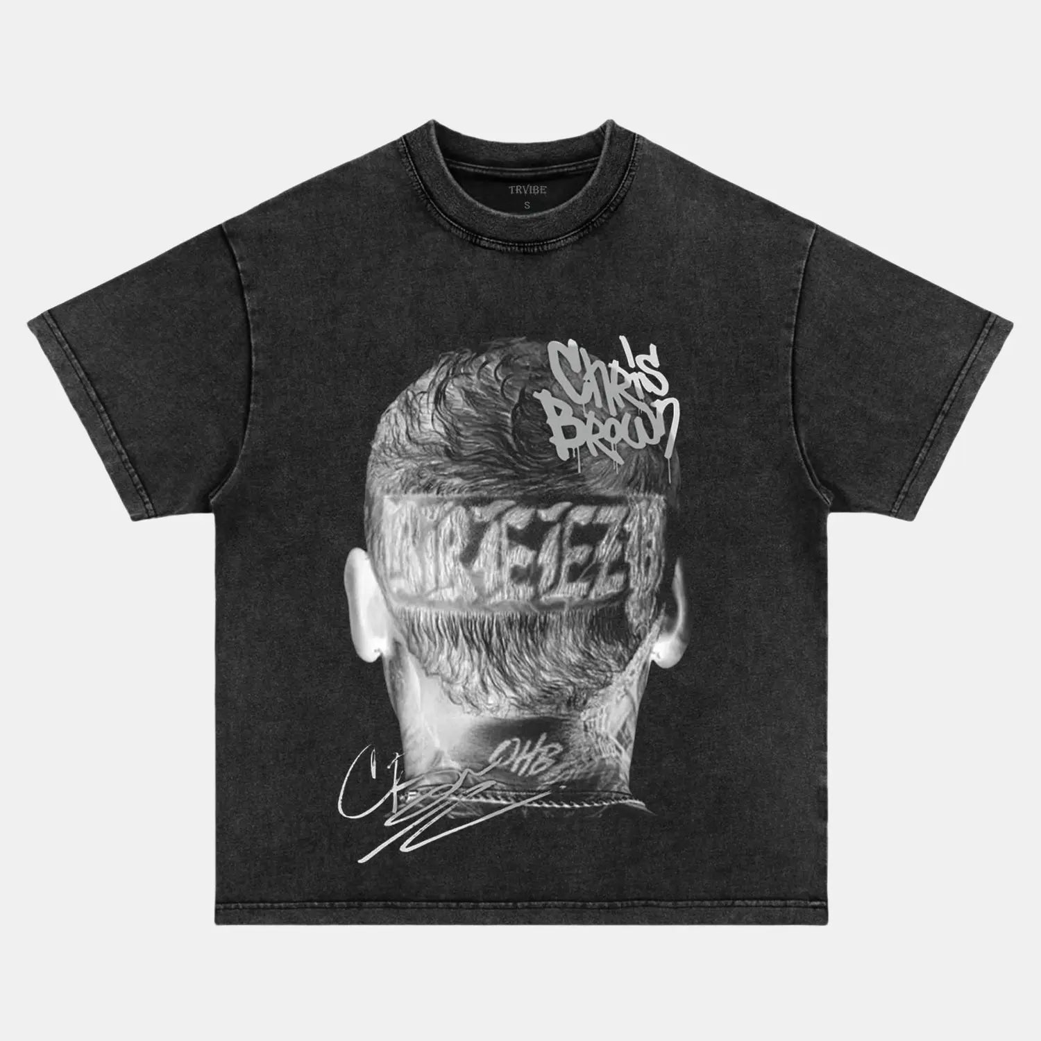 Chris Brown: Music Icon Tee - Velora