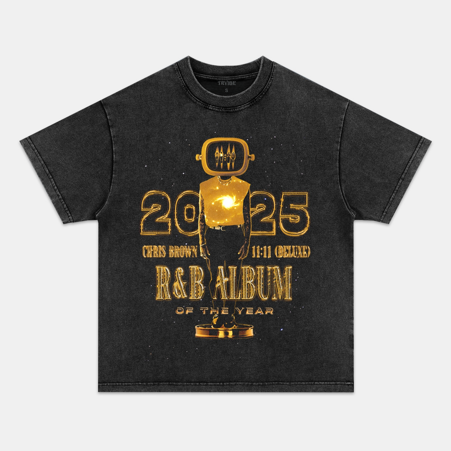 Chris Brown: Muic Icon Tee V8 - Velora