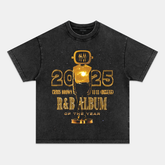 Chris Brown: Muic Icon Tee V8 - Velora