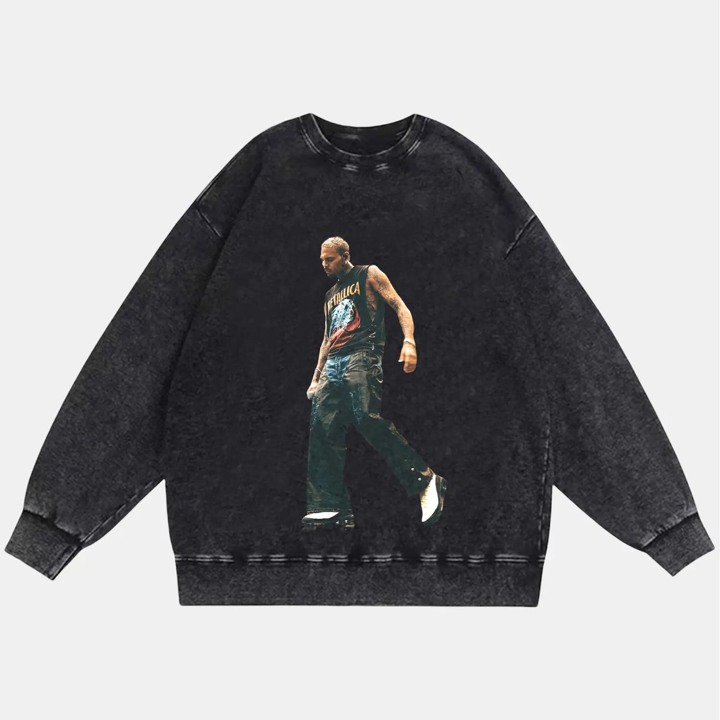 Chris Brown: Music Icon Tee V4 - Velora