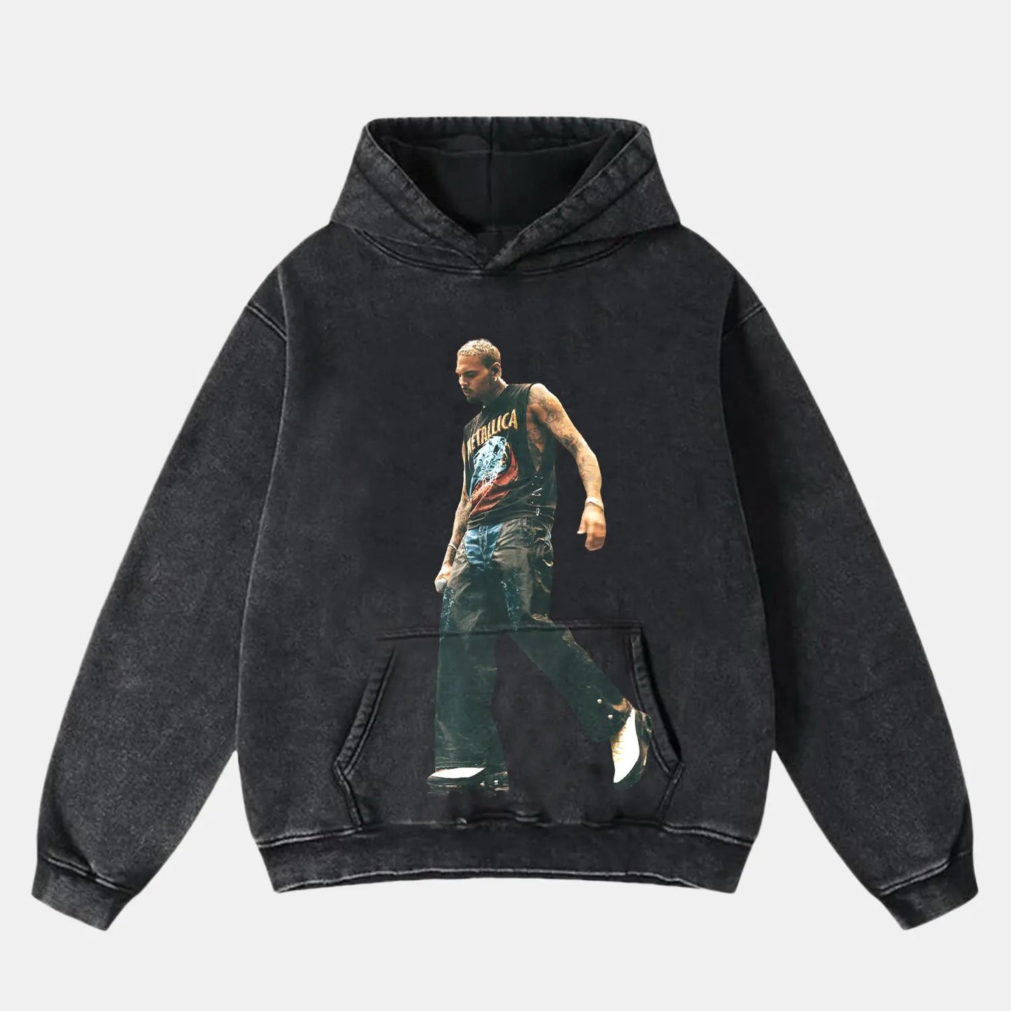 Chris Brown: Music Icon Tee V4 - Velora