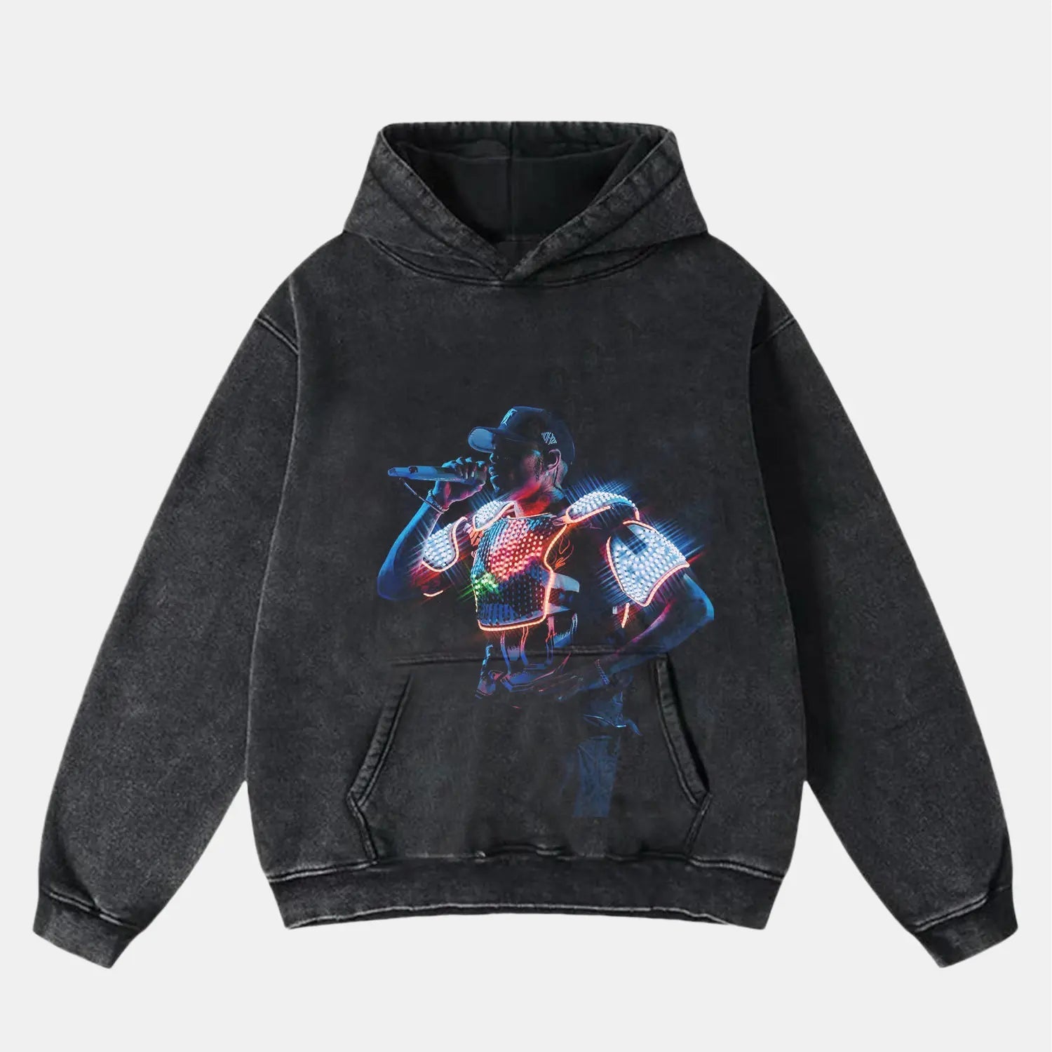 Chris Brown: Music Icon Tee V5 - Velora