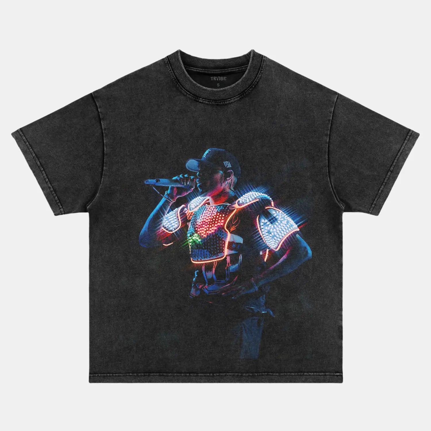 Chris Brown: Music Icon Tee V5 - Velora