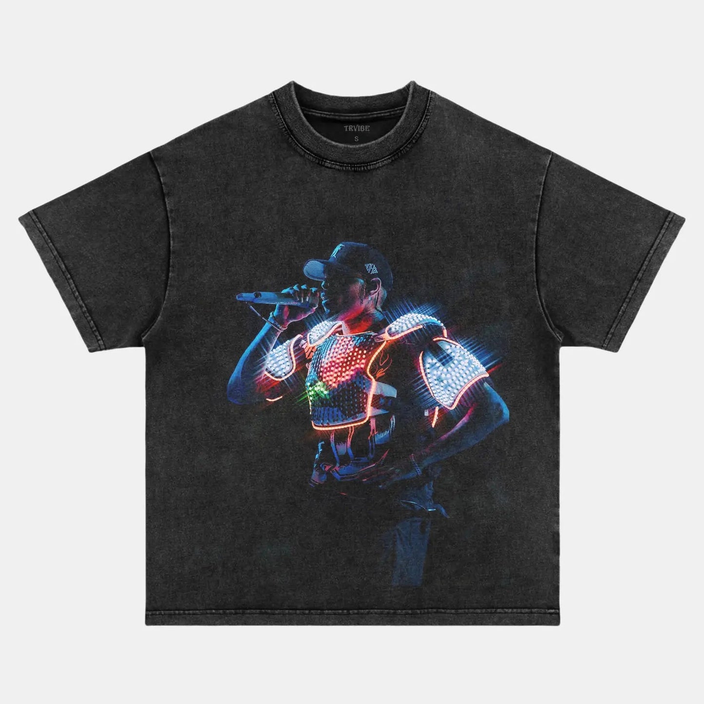 Chris Brown: Music Icon Tee V5 - Velora