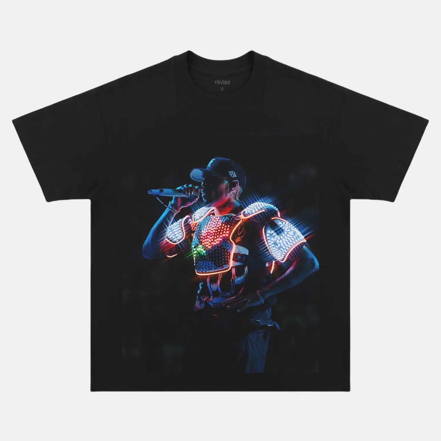 Chris Brown: Music Icon Tee V5 - Velora