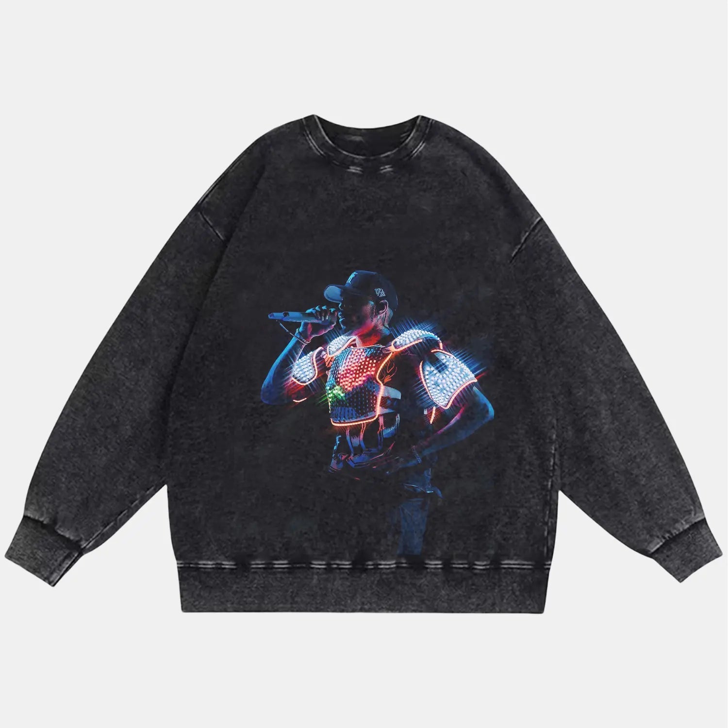 Chris Brown: Music Icon Tee V5 - Velora