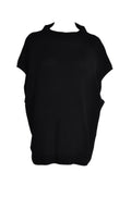 CHRISTIAN SIRIANO Women Knit Tops Regular fit in Black - XL - Velora Luxury Fashion