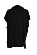CHRISTIAN SIRIANO Women Knit Tops Regular fit in Black - XL - Velora Luxury Fashion