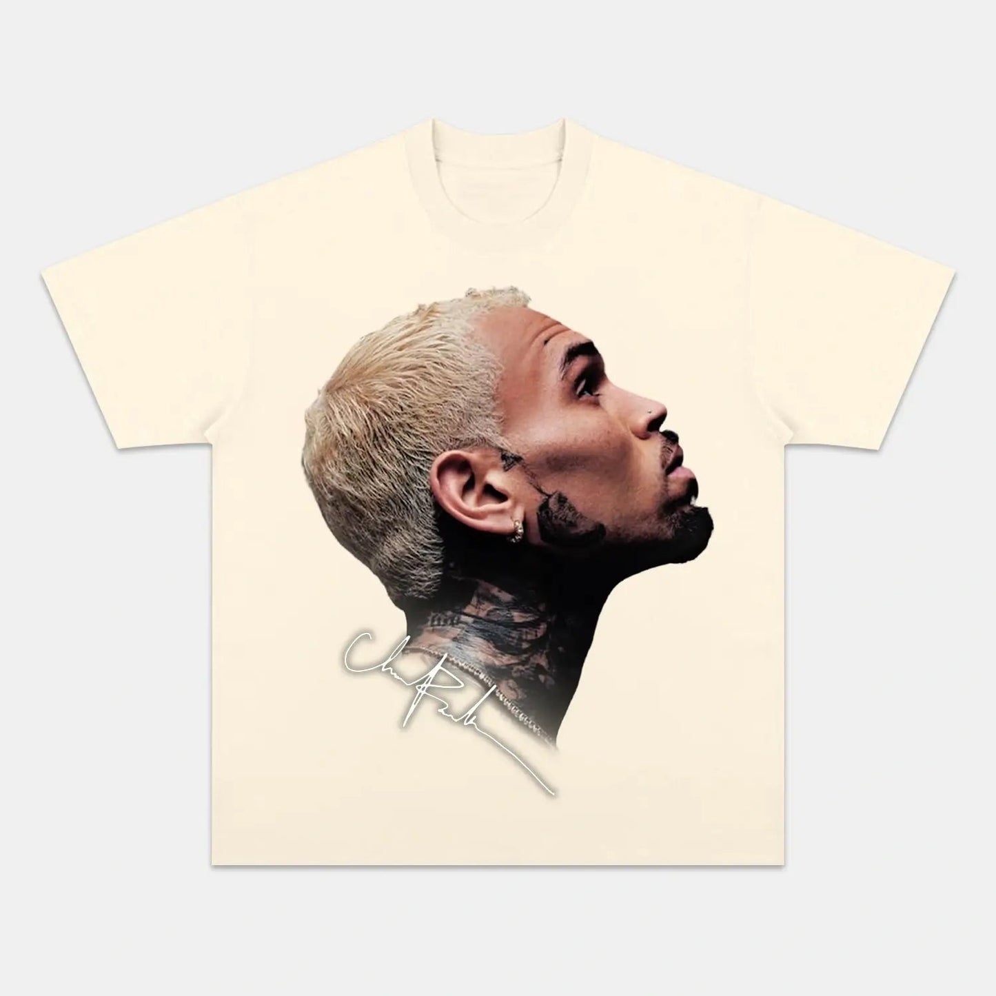 Chris Brown: Music Icon Tee V20 - Velora
