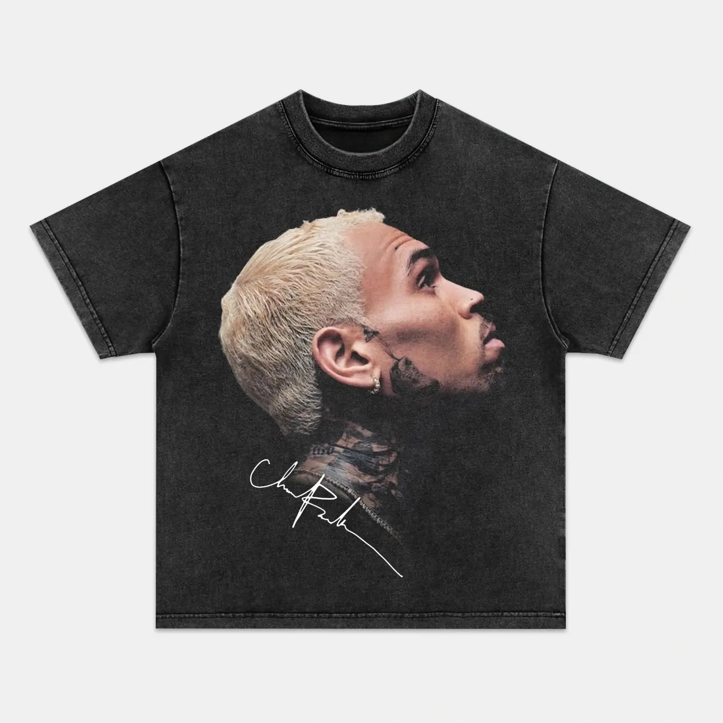 Chris Brown: Music Icon Tee V20 - Velora