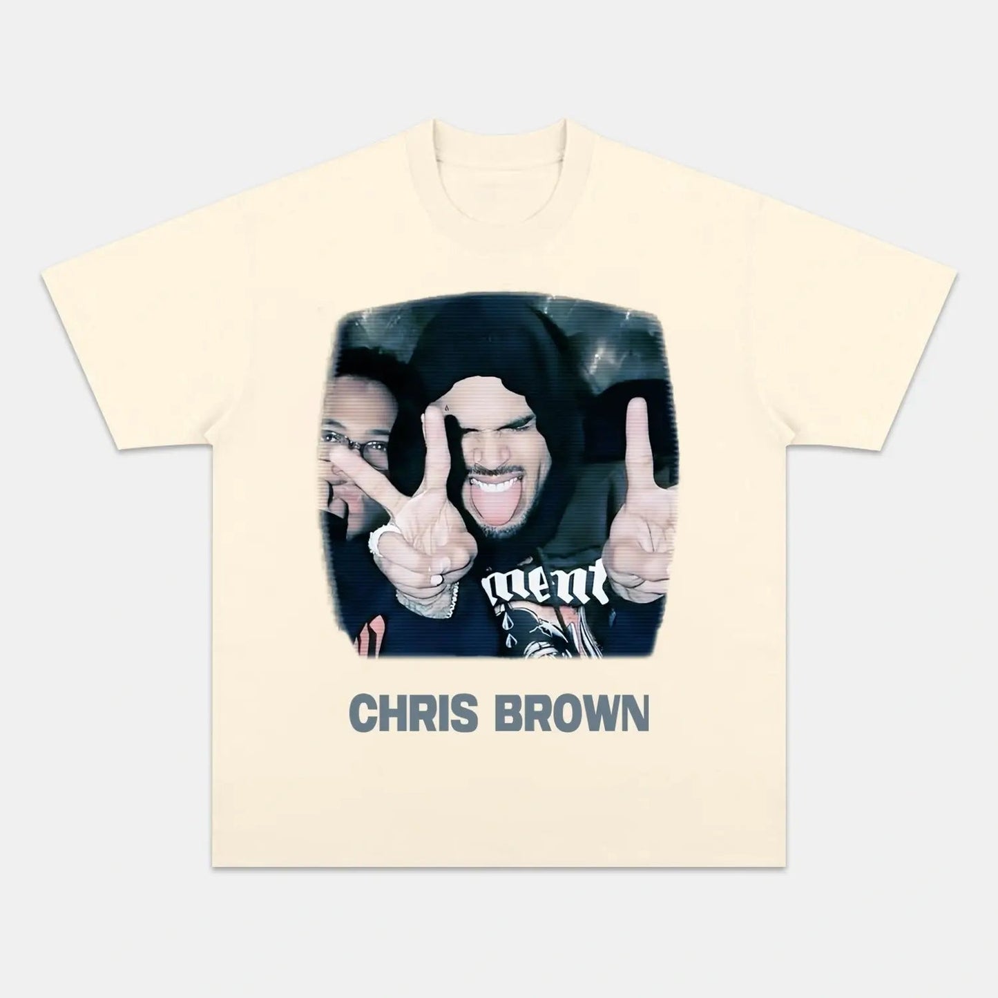 Chris Brown: Music Icon Tee V18 - Velora