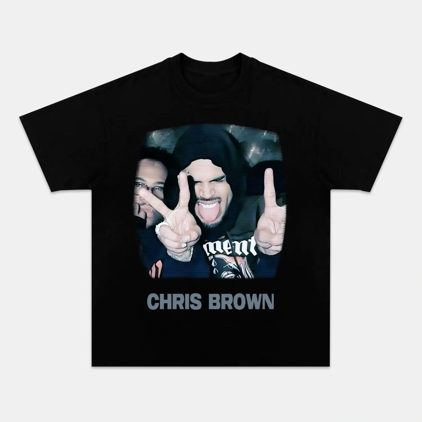 Chris Brown: Music Icon Tee V18 - Velora