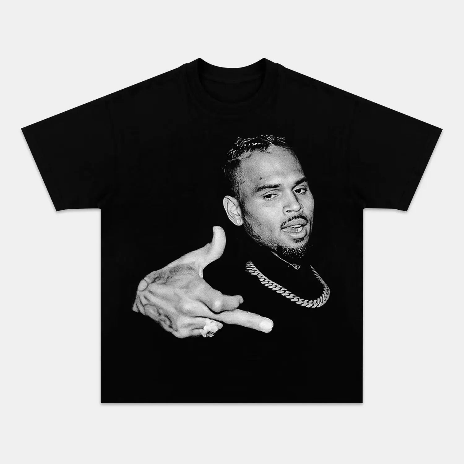 Chris Brown: Music Icon Tee V19 - Velora