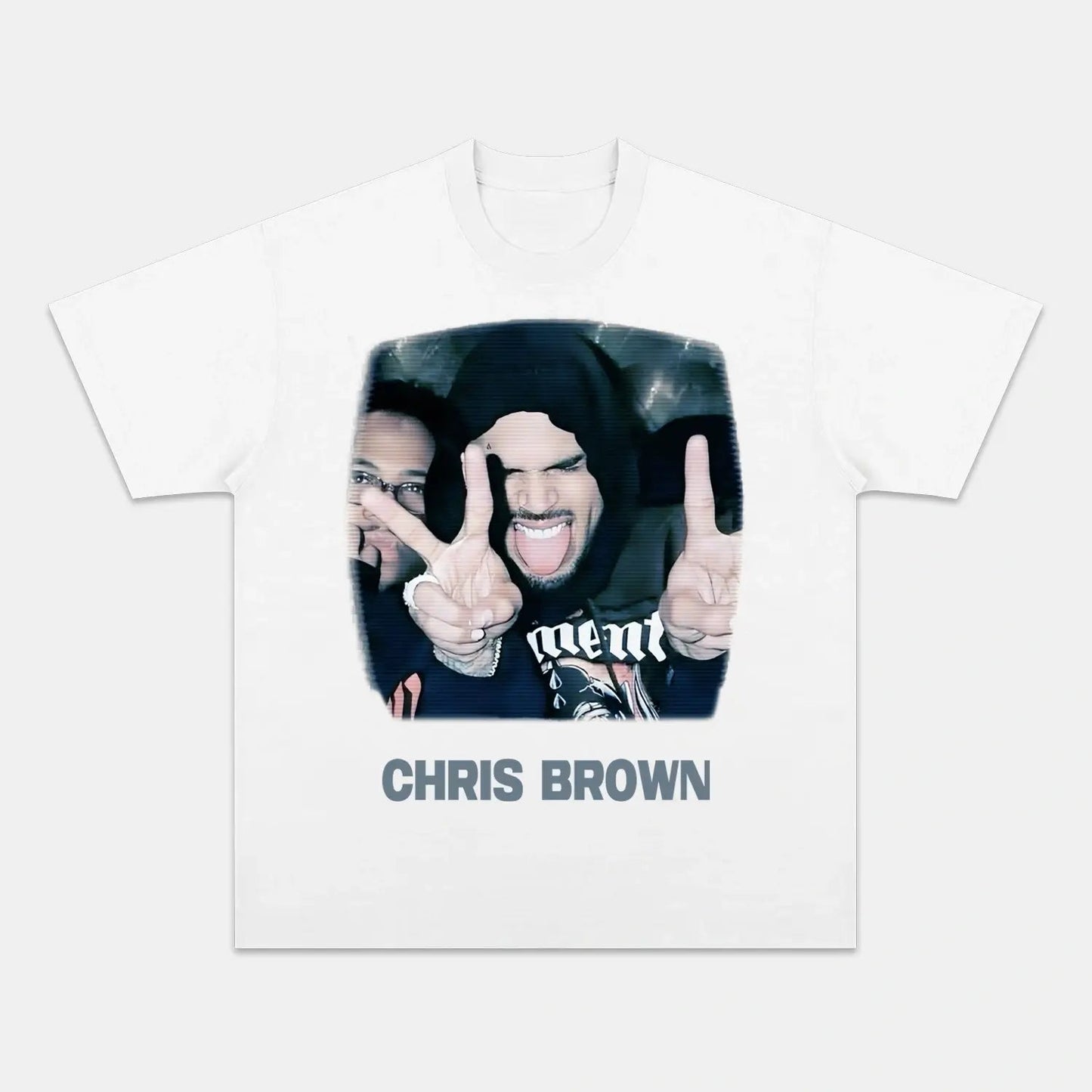 Chris Brown: Music Icon Tee V18 - Velora