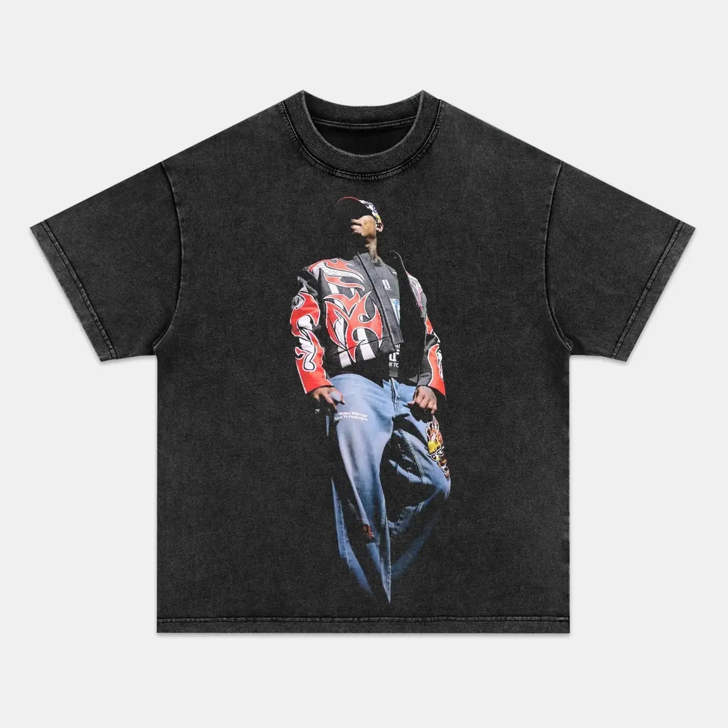 Chris Brown: Music Icon Tee V15 - Velora