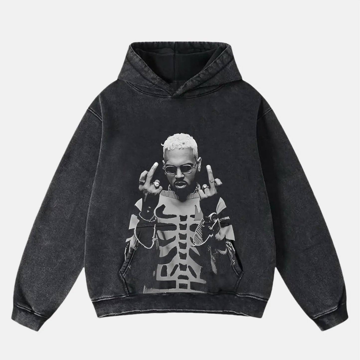 Chris Brown: Music Icon Tee V2 - Velora