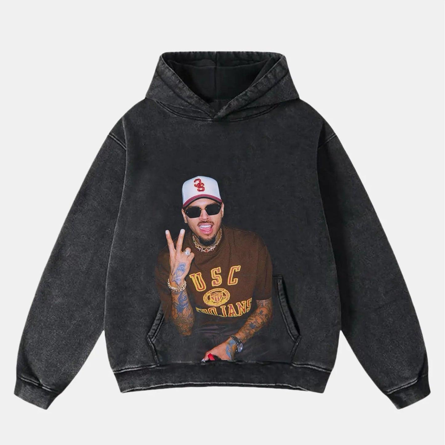 Chris Brown: Music Icon Tee V3 - Velora