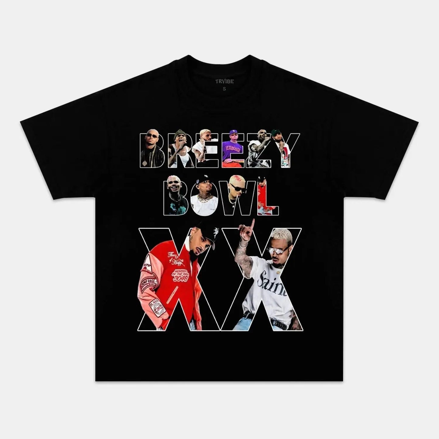 Chris Brown: Breezy Bowl Tour Tee - Velora