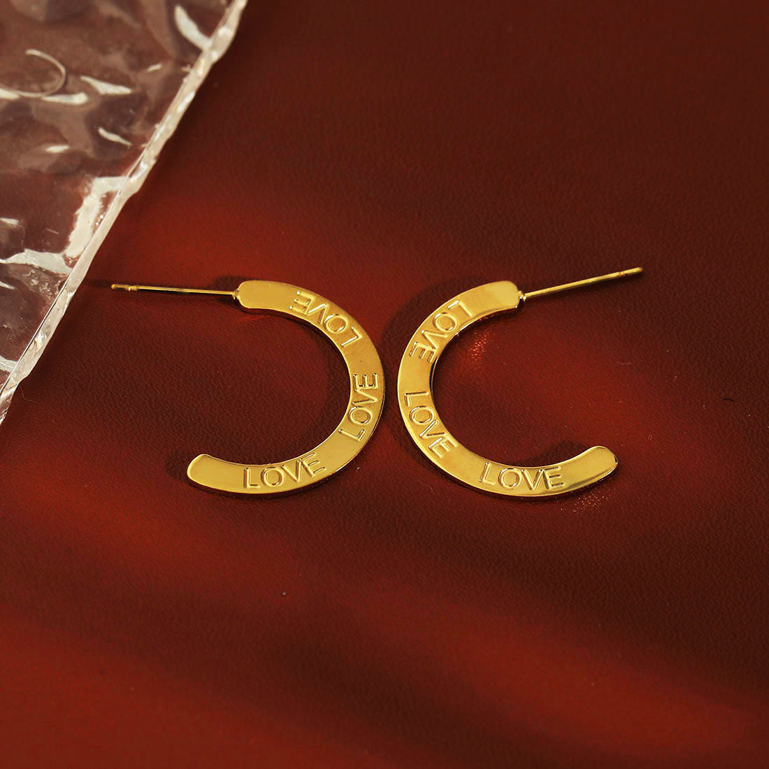 CINTA Earrings - Velora Luxury Fashion