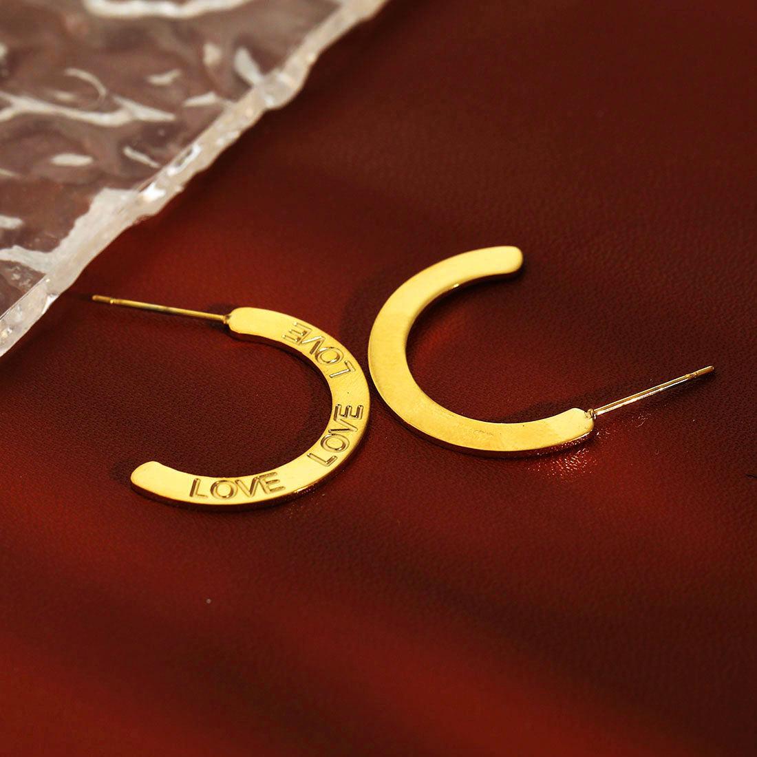 CINTA Earrings - Velora Luxury Fashion