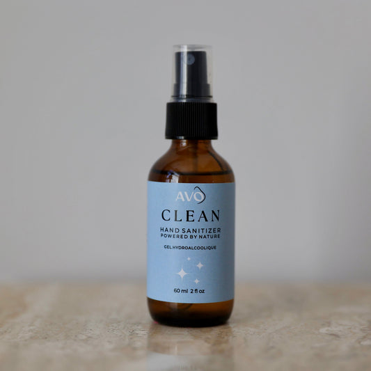 CLEAN Hand Sanitizer Powered By Nature 2oz - Velora Luxury Fashion