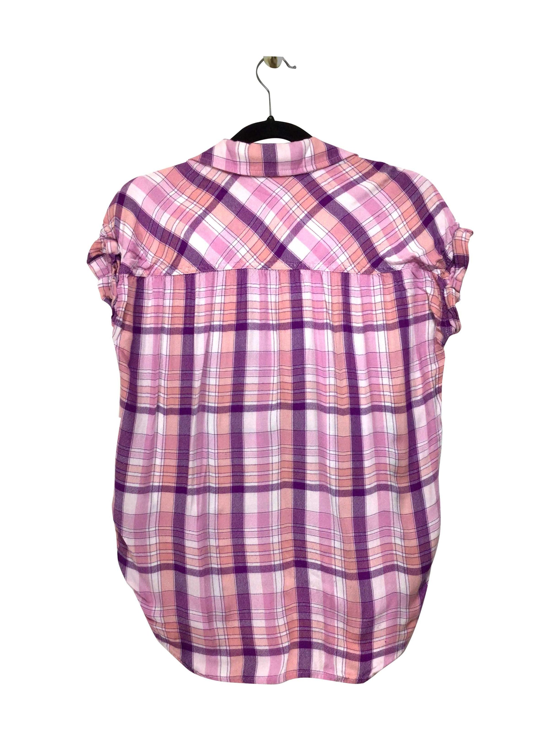 CLOTH & STONE Regular fit Button-down Top in Pink - XS - Velora