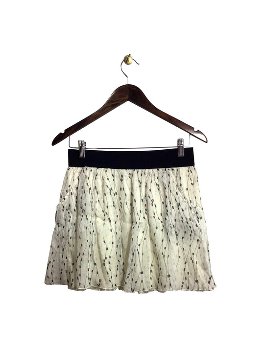 CLUB MONACO Regular fit Skirt in White - S - Velora Luxury Fashion