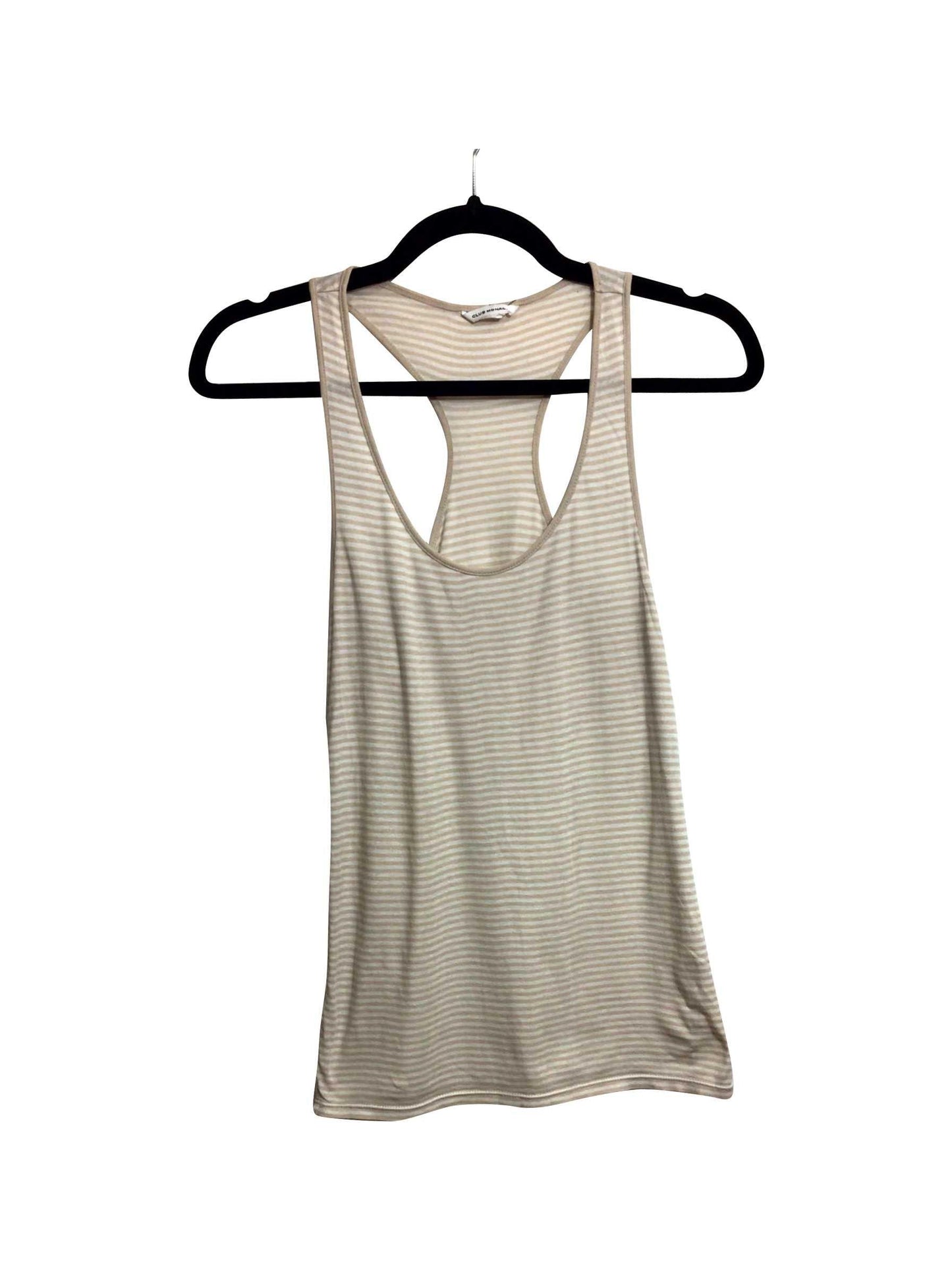 CLUB MONACO Regular fit Tank Top in Beige - S - Velora
