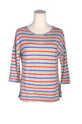 CLUB MONACO Women T-Shirts Regular fit in Gray - S - Velora Luxury Fashion