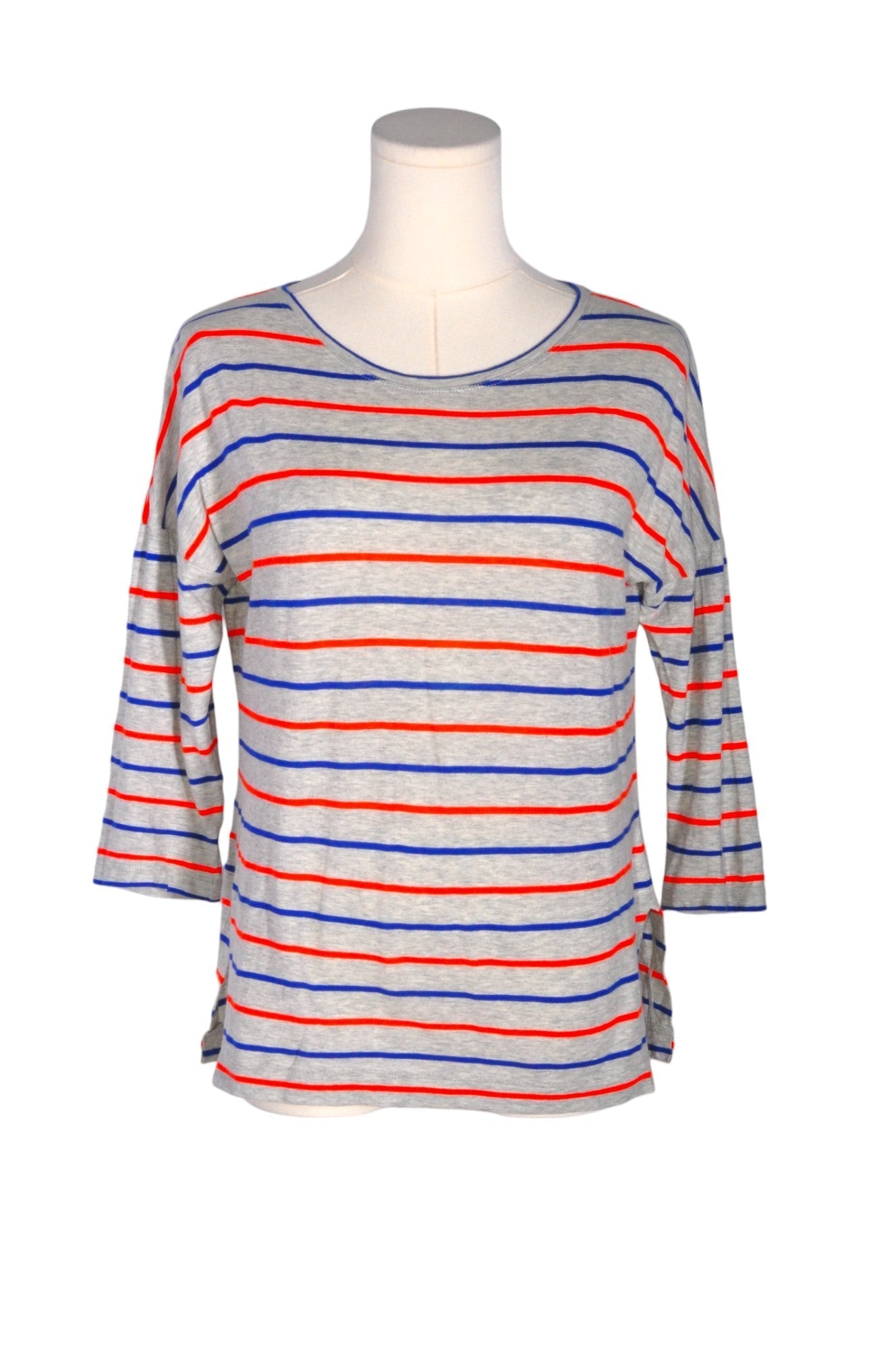 CLUB MONACO Women T-Shirts Regular fit in Gray - S - Velora Luxury Fashion
