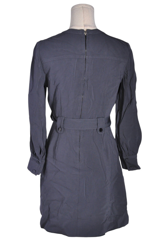 CLUB MONACO Women Wrap Dresses Regular fit in Blue - 2 - Velora Luxury Fashion