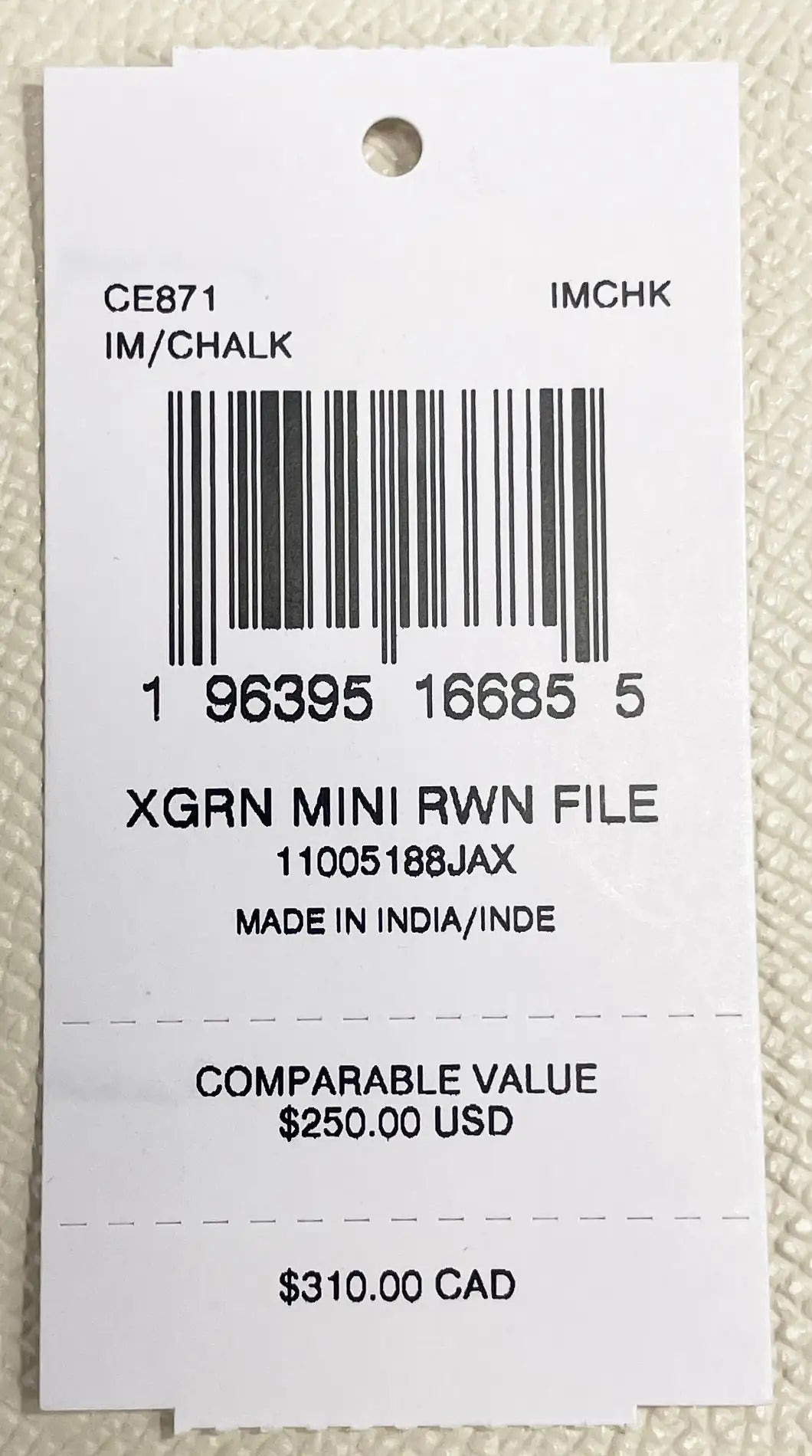 Coach Rowan Mini Leather File Crossbody Bag