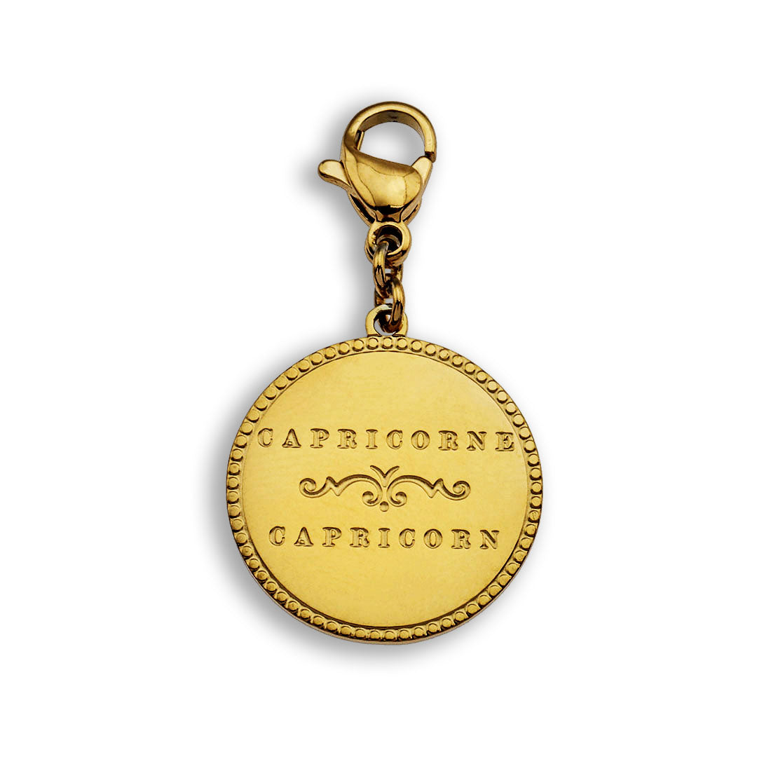 ZODIAC CONSTELLATION Double Sided Charm - Velora