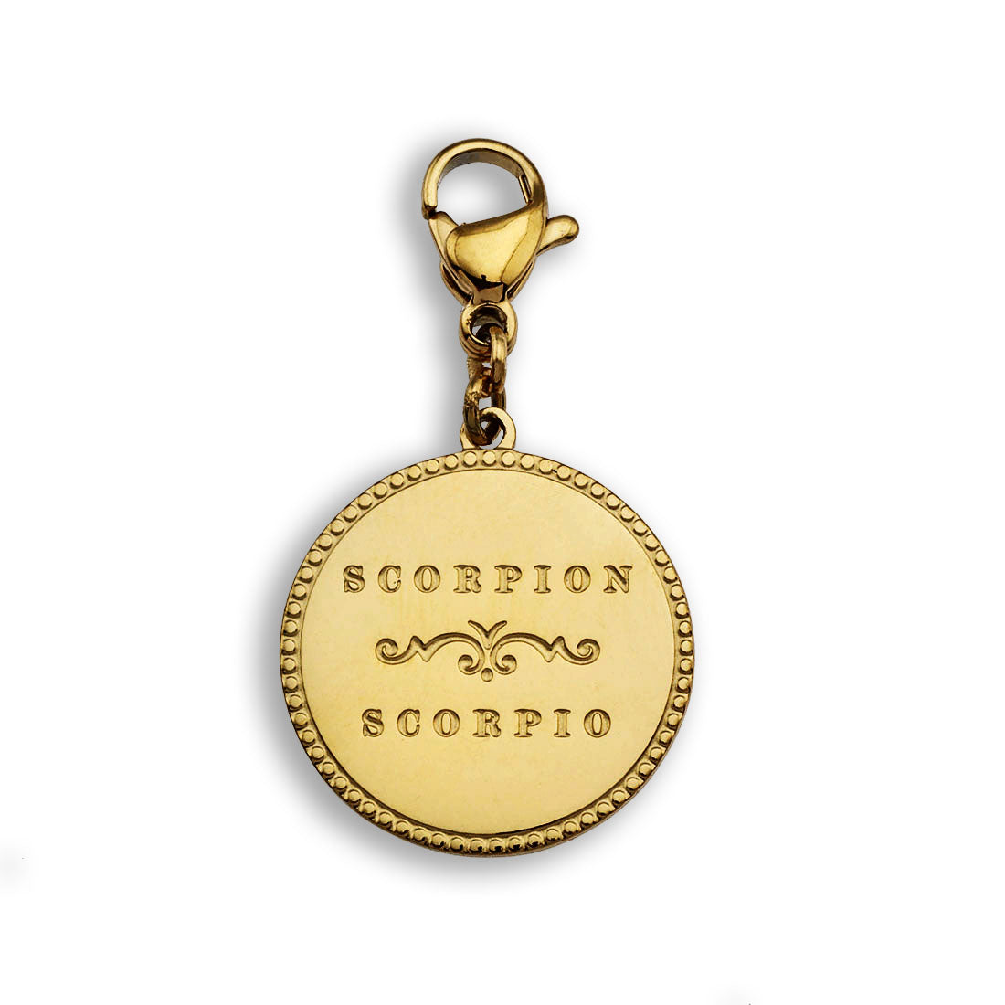 ZODIAC CONSTELLATION Double Sided Charm - Velora