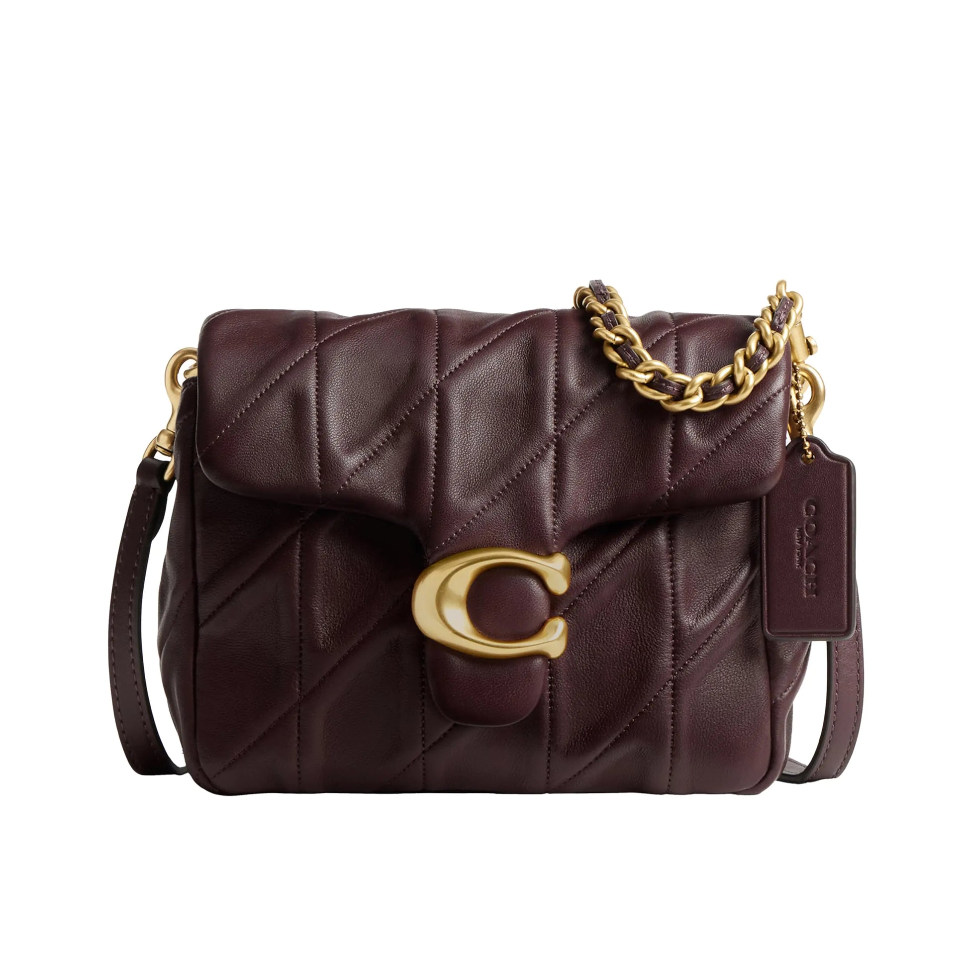 COACH Quilted Nappa Tabby 17 - Velora Luxury Fashion