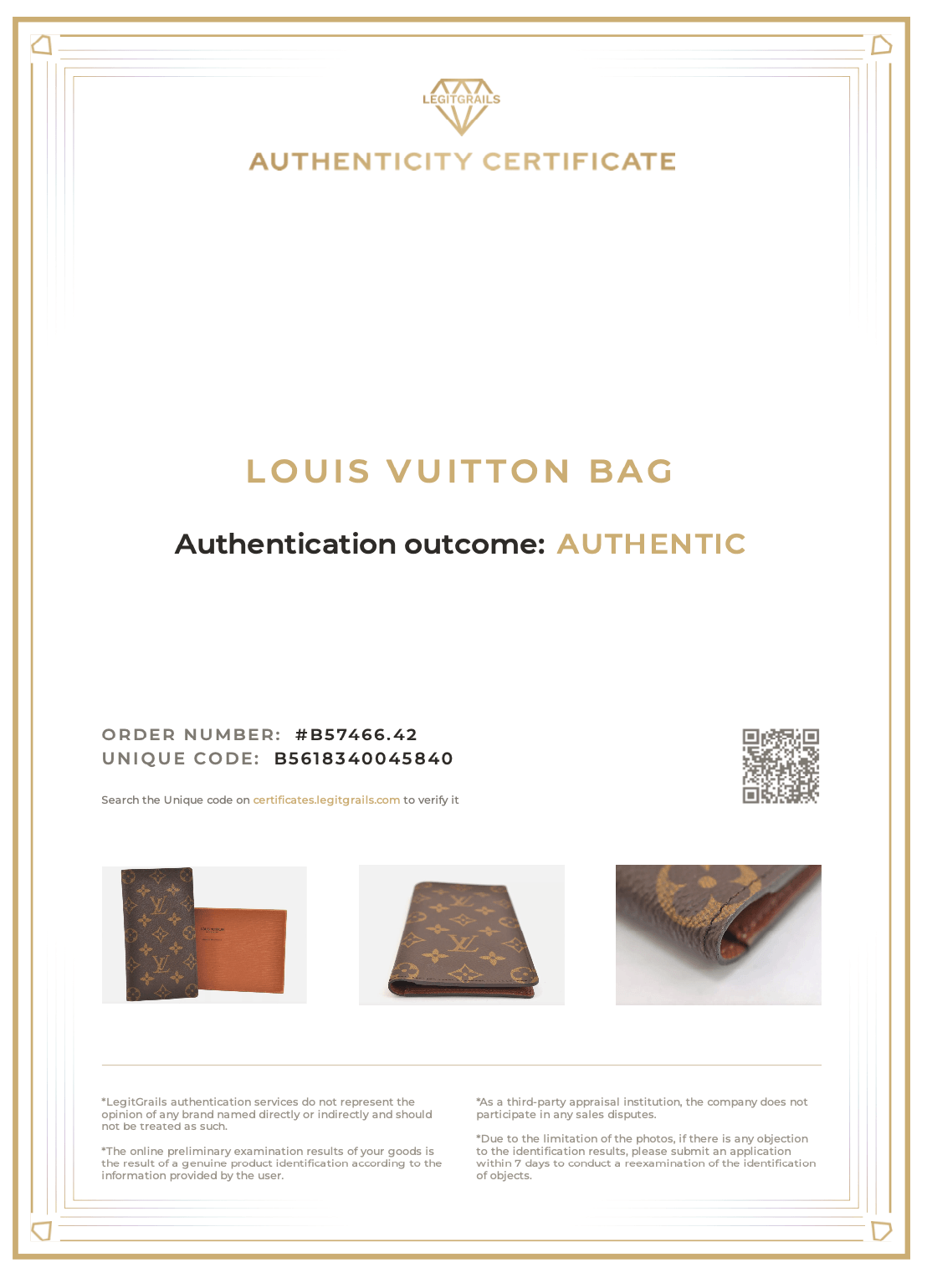 Louis Vuitton Monogram Porte Valeurs Cartes Credit M61823 Wallet Box 9401K - Velora