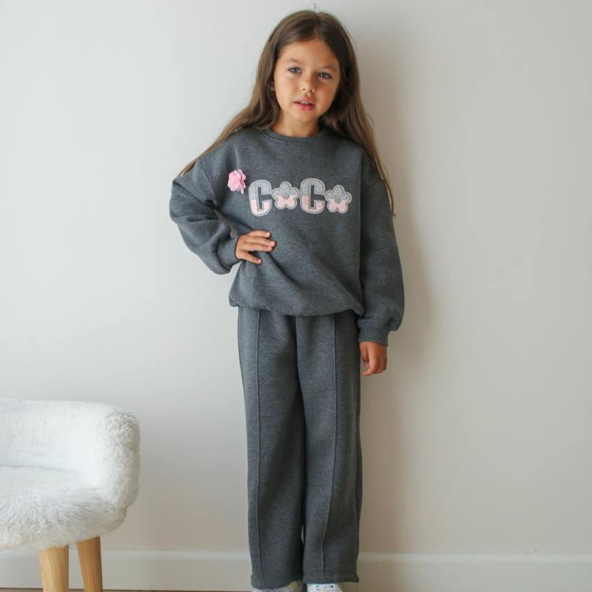 COCO Girls Casual Set - Velora Luxury Fashion