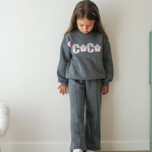 COCO Girls Casual Set - Velora Luxury Fashion