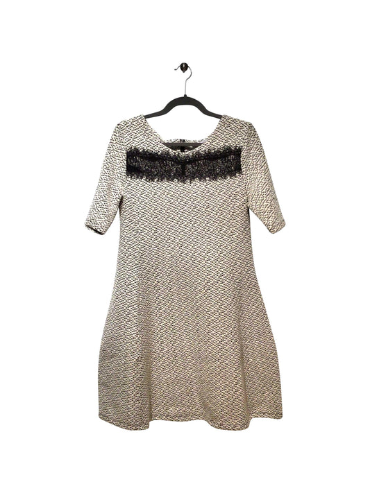 COCO & TASHI Regular fit Shift Dress in White - L - Velora