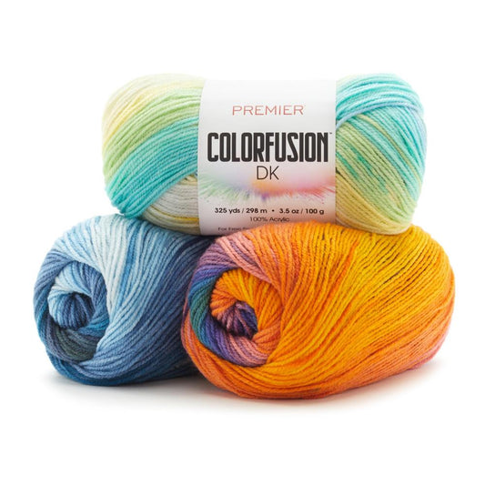 COLORFUSION DK | Premier Yarns Collection - Velora Luxury Fashion