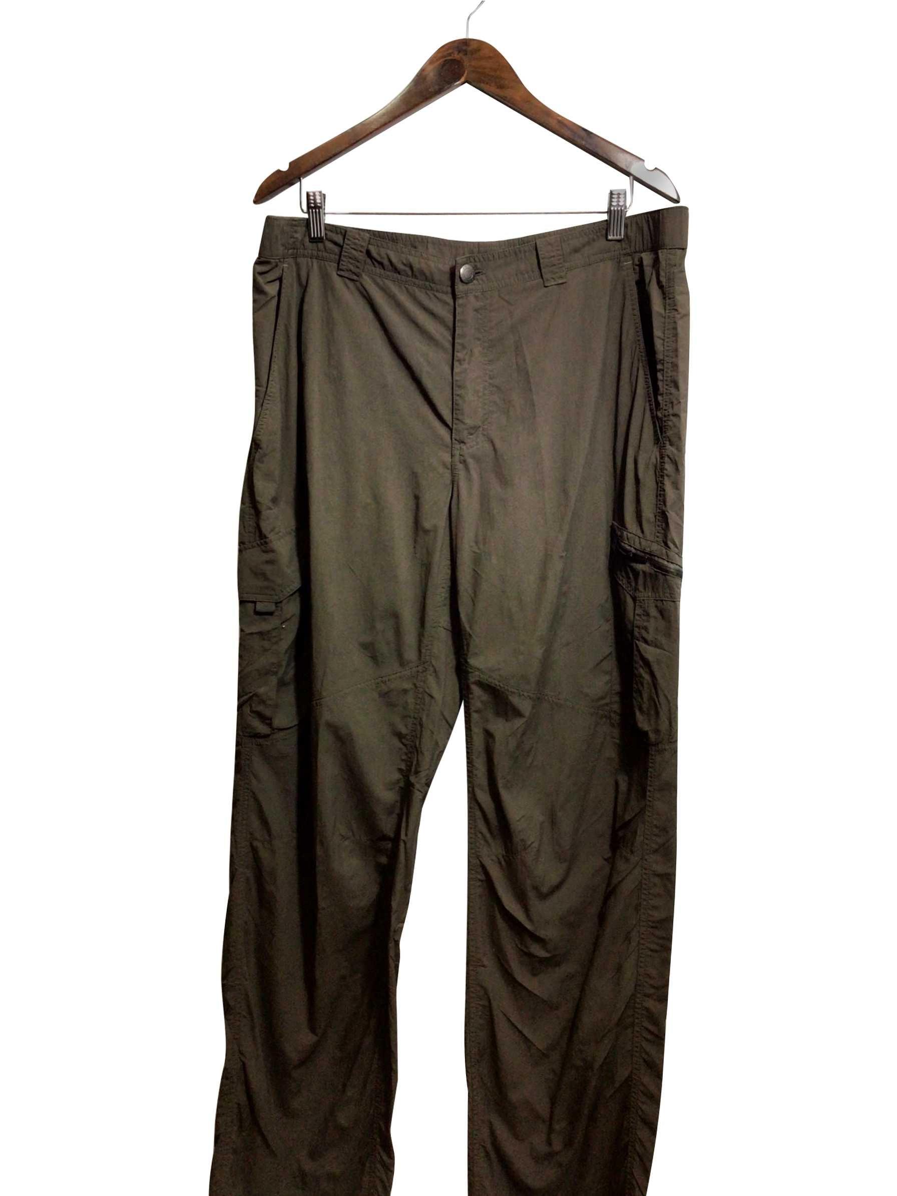 COLUMBIA Regular fit Pant in Green - 38x32 - Velora
