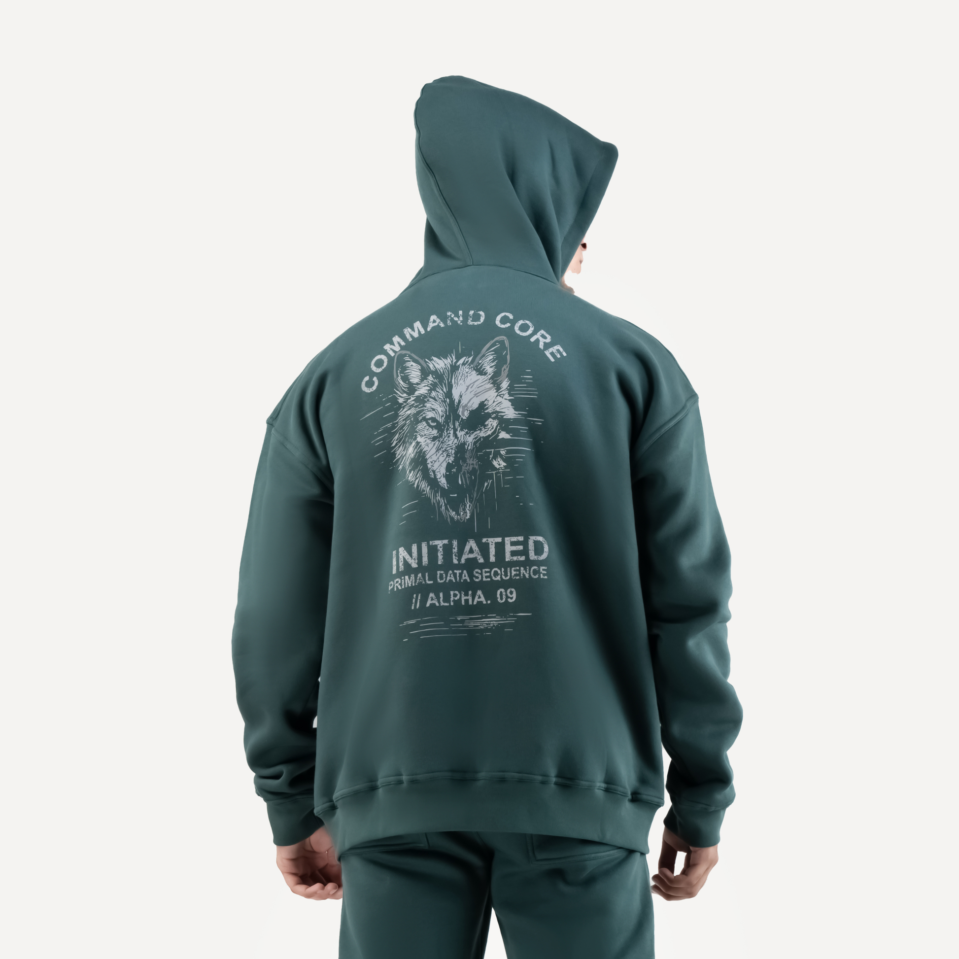 COMMAND CORE TOP — IRON FOREST - Velora Luxury Fashion