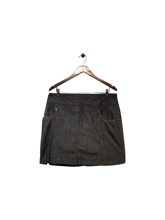 CONTRAST Regular fit Skirt in Blue - 13 - Velora